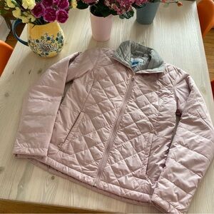 NWOT Columbia Pink Quilted Jacket